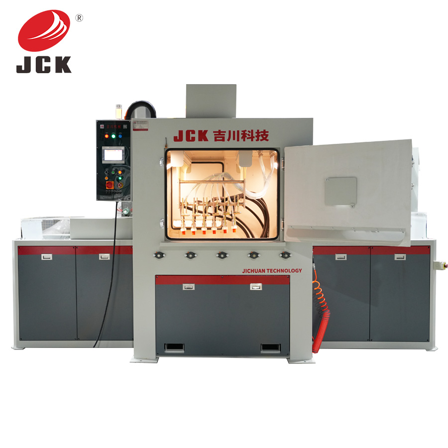 Automatic conveying sandblasting machine（JCK-SS500-6A）